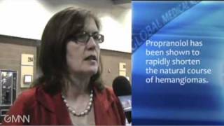 Propranolol as Treatment for Hemangiomas