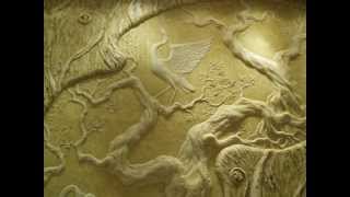Барельефы. Художественная лепка. "Восточные мотиви". Wall sculpture, walls painting.