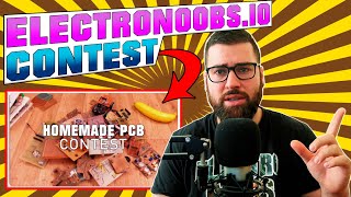 Enter Now! First Contest on ELECTRONOOBS.io