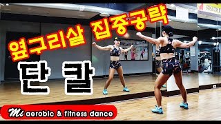 단칼 에어로빅,웨스트 쉬운 에어로빅,상체근력운동(국제크리스빅협회 댄스신동쌤 창작작품)