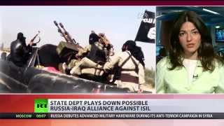 Iraq wants Russia to bomb ISIS on its territory, US concerned