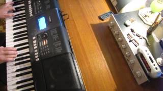 Jason Donovan "Sealed with a Кiss" (cover) Джейсон Донован " Sealed with a Кiss" на синтезаторе