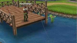 The Sims FreePlay: GONE FISHING!
