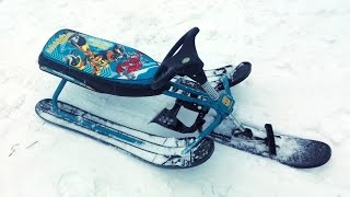Снегокат Snowstorm pro "Transformers"