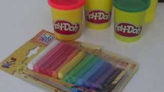 Kакой выбрать пластилин? Пластилин Play Doh - плей до