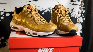 Air Max 95 Gold / Review and On Foot