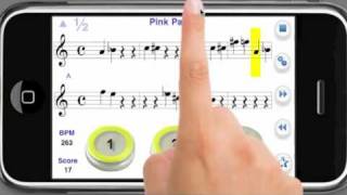 Pink Panther + transposing keys in Trumpet Pro
