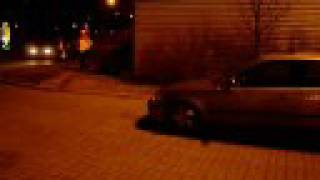 Peugeot 306 GTI6 vs Honda Civic VTI: Nocna rozpierducha.