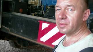 Ремонт автокрана замена гидронасоса с выездом