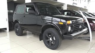 2017 LADA 4X4 Black Edition. Обзор (интерьер, экстерьер, двигатель).