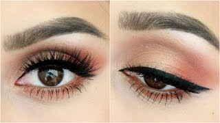 Maquillaje Super Facil y Sencillo Para el Otoño