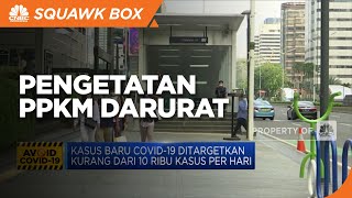 Usulan Pengetatan PPKM Darurat & Pembatasan Transportasi Umum