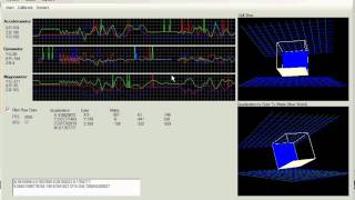 DataModerated 9DOF IMU Driver Test