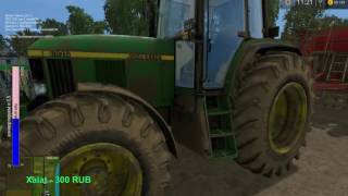 FS 15 Let's play карта Янова долина хардкор v2.0 ( Janov Valley hardcore ) кооп 13#