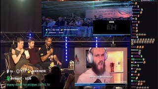 Sodapoppin Reacts to videos with dreamhack crowd HIGHLIGHTS (with chat)