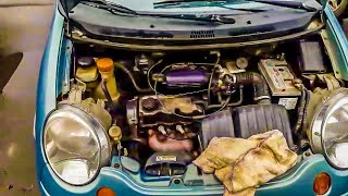 Daewoo Matiz куда залить антифриз