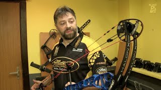 MATHEWS Halon X COMP | собираем для себя | Замена тетивы и тросов | ч.2