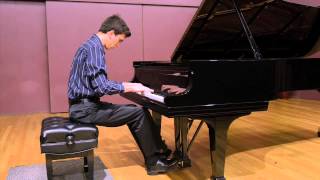 Grant Carvalho plays Bach - Prelude in B minor WTC 1 BWV 869