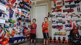 Nerf War: The Arsenal