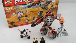 LEGO Ninjago Set 70592 Schatzgräber M.E.C. Review deutsch german