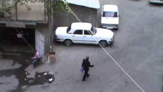 A Nomad Singer in the Streets of Yerevan
