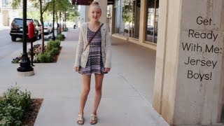Get Ready With Me: Jersey Boys! (Theater Production)