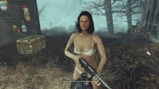 Fallout 4 how to make piper in her undies