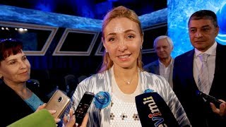 Татьяна Навка в Ташкенте: все на лед!