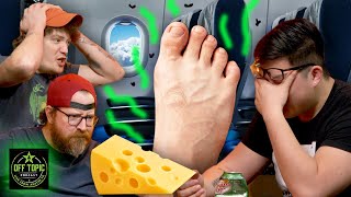 Cheesy Toes at 30,000 ft. - Off Topic - #356