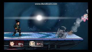 SSF2 Mod Showcase- Shikamaru and Choji