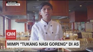 Mimpi Tukang Nasi Goreng Indonesia di AS