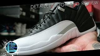 Air Jordan 12 Retro Low 'Playoff' | Detailed Look and Review
