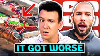 New Andrew Tate Evidence Exposed A Bigger Problem, Why More Train Derailments Are Coming & More News