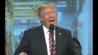 President Donald Trump Speech at National Teacher of the Year Reception