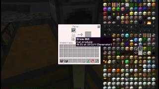 как превратить олово в железо (Industrial Craft 2 (1.4.7))