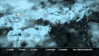 SKYRIM EBONY WAR AXE