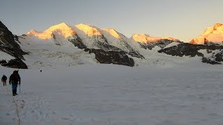 Überschreitung des Piz Palü | Bergsteigen in der Bernina | Vlog No. 002