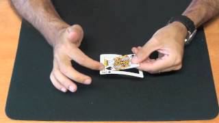 Truco de magia revelado - Carta contorsionista II