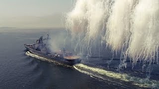 Репетиция Дня ВМФ во Владивостоке! 2016 год.