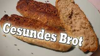(Roh) veganes Brot, wie Vollkornbrot in 5 Minuten!!Nur 2 Zutaten!! ketogen // lowcarb // glutenfrei