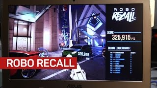 Robo Recall makes the case for Oculus Touch