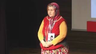 Köyden New York'a Sanat | Ümmiye KOÇAK | TEDxYouth@ATA