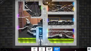 Bridge Constructor Portal Level 49
