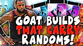 TOP NBA 2k19 BUILDS THAT CAN CARRY RANDOMS ON 2k19 MYPARK FOR EVERY POSITION!