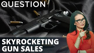 Americans are buying so many guns they're running out of ammo