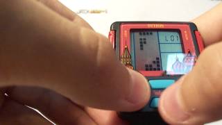 Tetris Video Game Arcade Wrist Watch