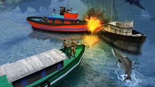 Fishing Boat Driving Simulator : Ship Games (By Bajake Studios) Android Gameplay HD #1