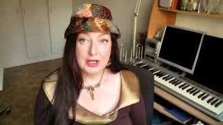 Vintage Hat Collection N5, Экстравагантная шляпка N5 и украшения