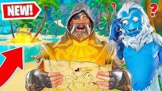 TWO TREASURE MAPS IN ONE GAME? Fortnite Battle Royale w/Mullen