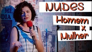 MULHER NÃO GOSTA DE NUDE - Stand Up | Giovana Fagundes